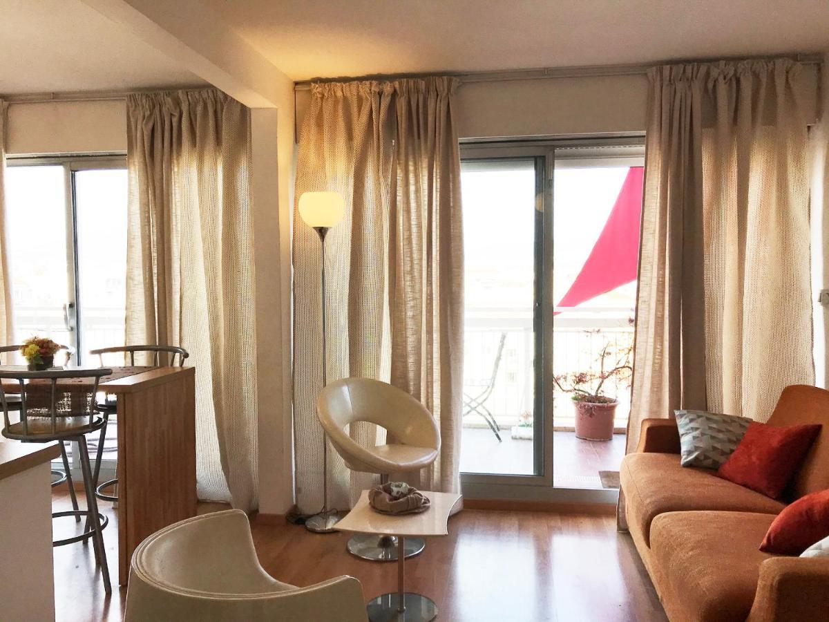 Appartamento Loft 360° Nizza Esterno foto