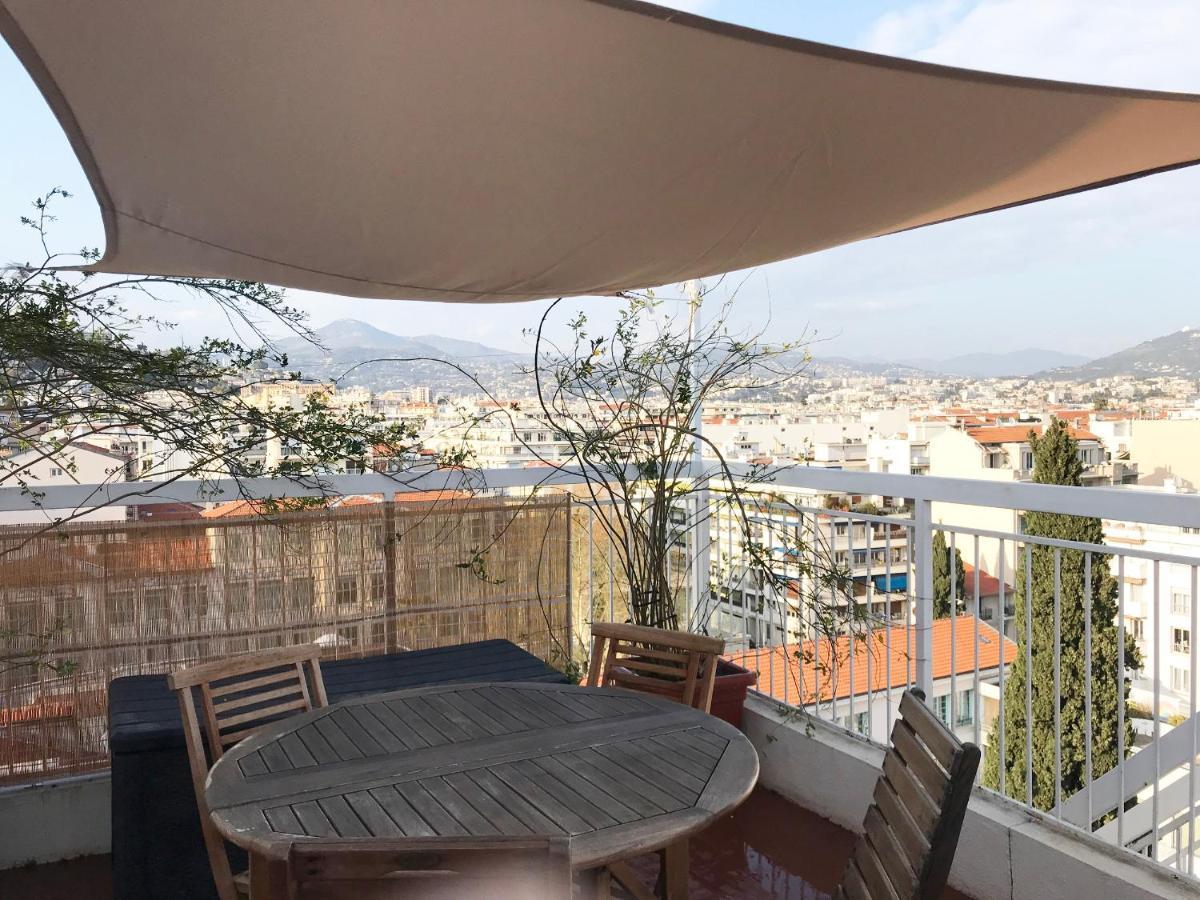 Appartamento Loft 360° Nizza Esterno foto