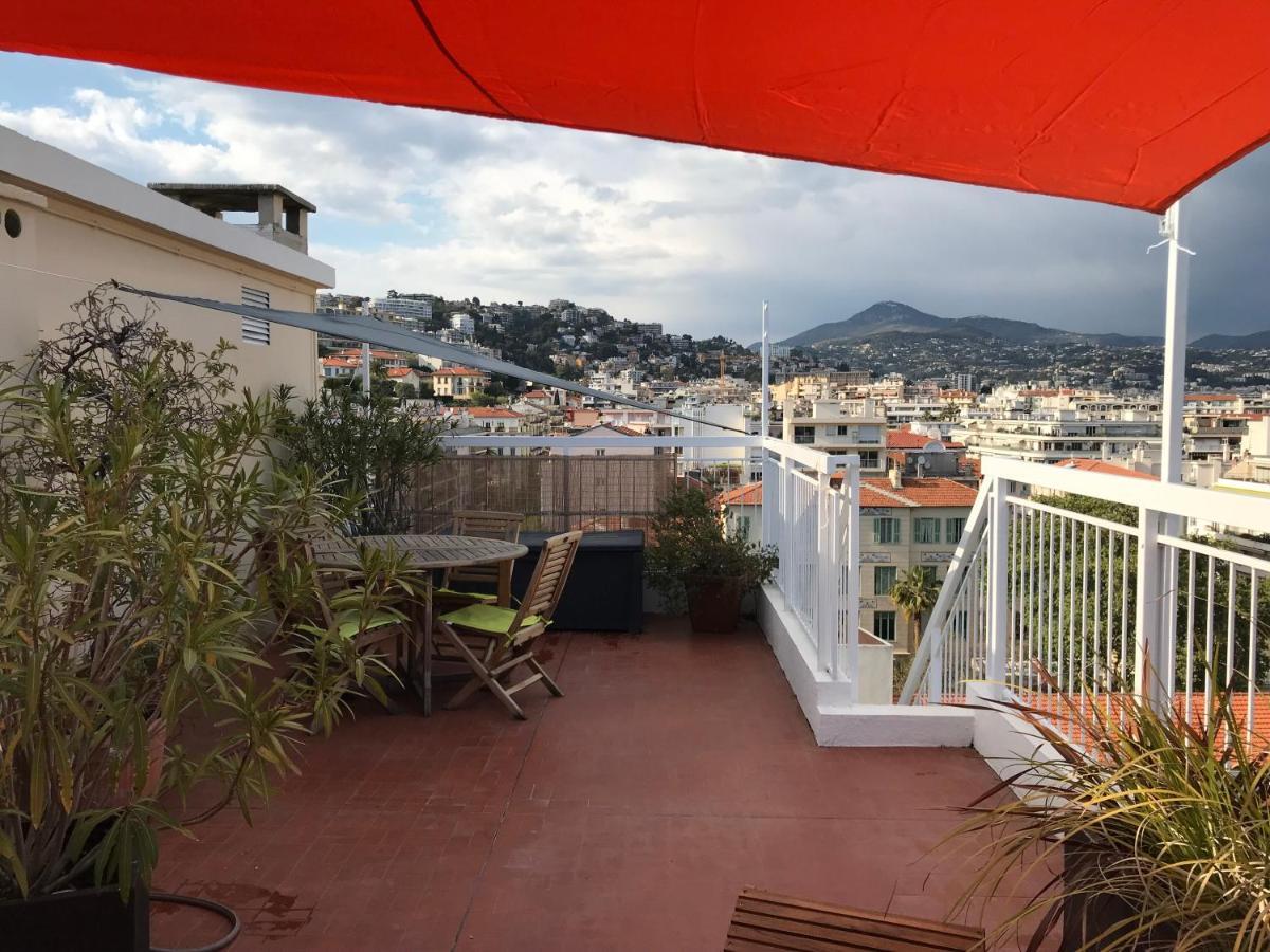 Appartamento Loft 360° Nizza Esterno foto