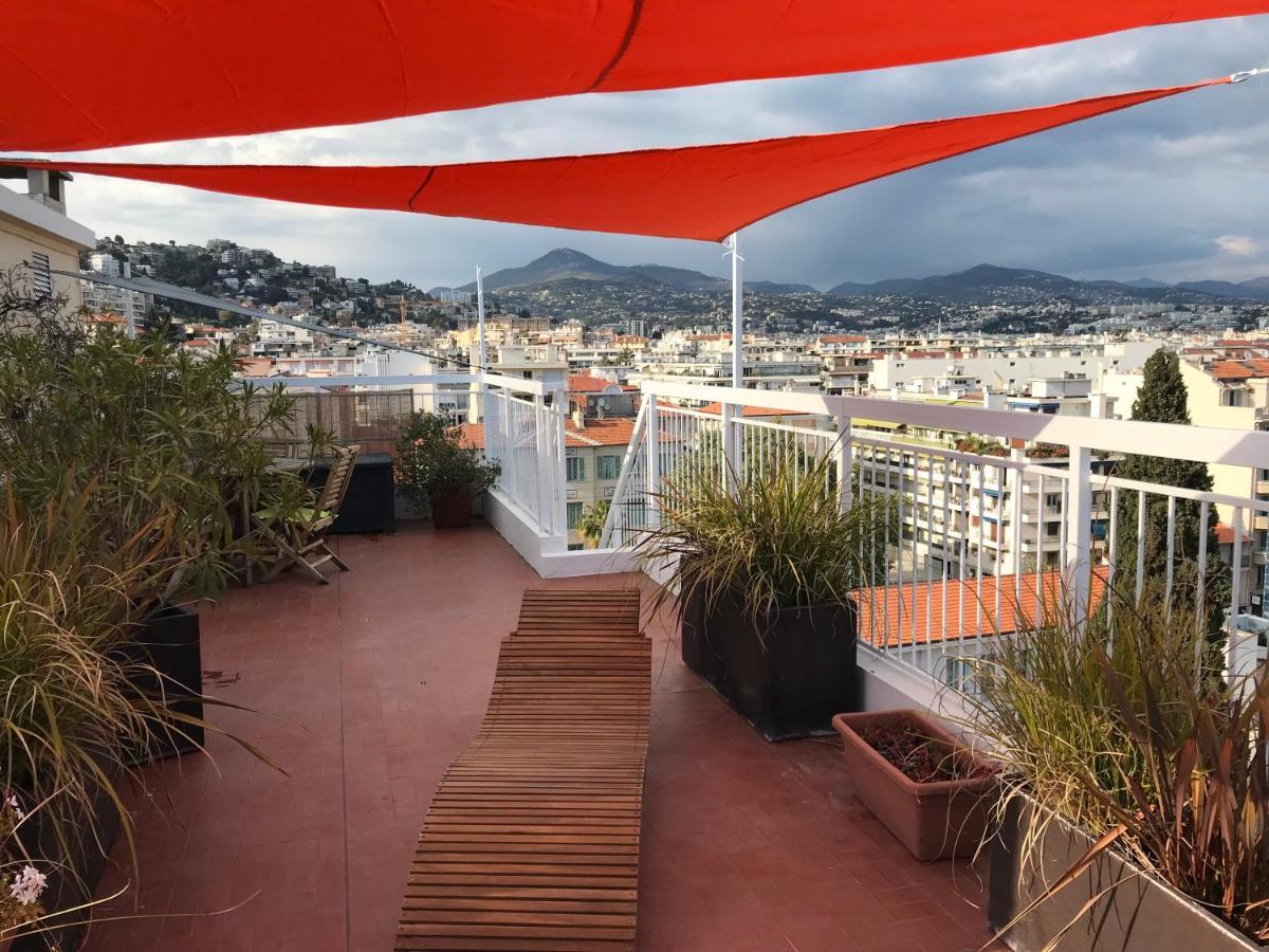 Appartamento Loft 360° Nizza Esterno foto